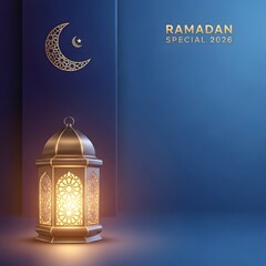Clean Ramadan 2026 Text-Based Visuals