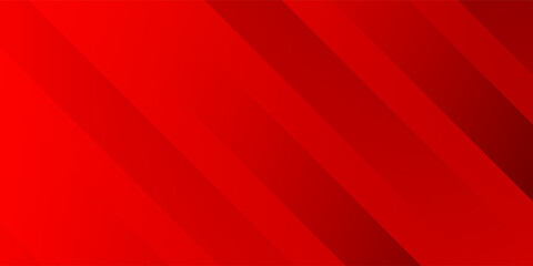 Fototapeta premium Red color and black color background abstract art vector