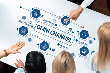 Explore the innovative omni channel strategy designed to enhance customer engagement through integrated technology and diverse media interactions for optimal experiences. Amity