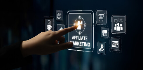 Affiliate marketing connects brands and marketers. Marketing through affiliate links drives sales....