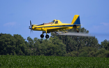 Air Tractor over Buffalo County Nebraska © Brian