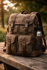 AI Generated Backpack