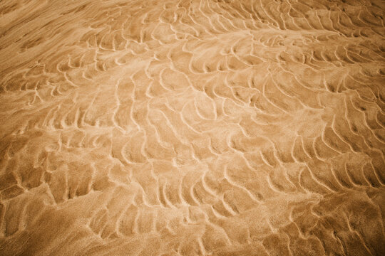 Sandy beach in Morro de S&atilde;o Paulo, Ilha de Tinhar&eacute;, Bahia, Brazil, South America