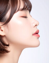 Fototapeta premium アジアンビューティー(若い女性)