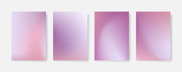 Fototapeta premium Blurred color gradient background, abstract pink purple grain gradation texture, vector soft blue violet texture blur abstract background