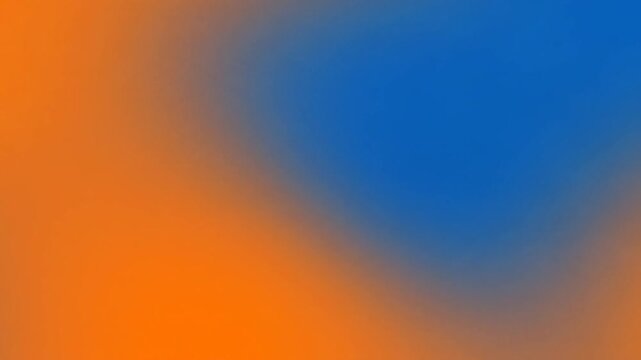 Abstract gradient background with smooth transitions between vibrant blue and orange hues.