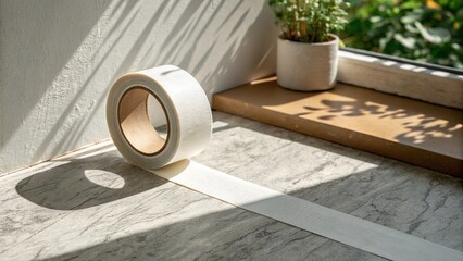 wedding rings on a table