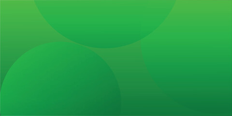 Abstract green geometric background modern illustration