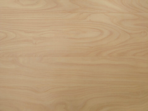 Manitoba maple wood laminate texture with matte finish. Side panels with light ash effect, moisture resistant melamine. Wall covering, laminate flooring, countertop, furniture surface, interior design