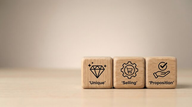 USP unique selling proposition business blocks