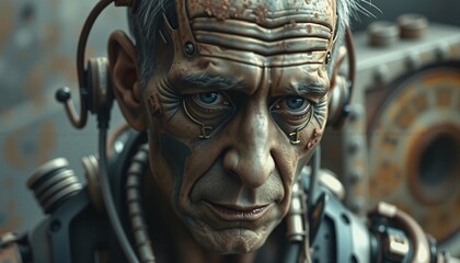 Cybernetic Gaze Through Time