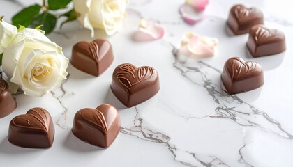 Fototapeta premium chocolate gift box