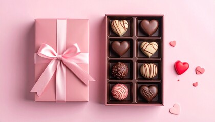 chocolate gift box
