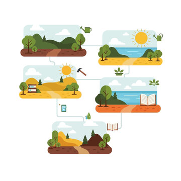 Life Cycle Stages: Growing, Learning, and Developing