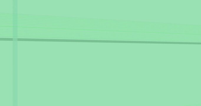 Initial diagonal band appearing, lines sliding and intersecting, forming layout grid on transparent