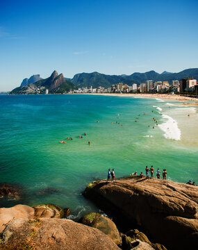 Beaches of Ipanema Rio de Janeiro, Brazil, South America