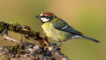 Obraz premium shoulder view of person on laptop in home office, face not visible, 