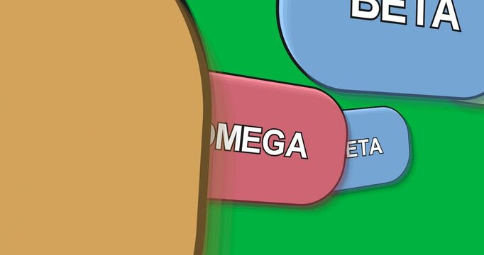 Empty canvas BETA appearing DELTA sliding in OMEGA settling tabs clustering on transparent bg