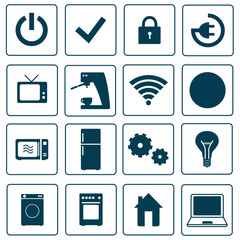 &iacute;cones para casa inteligente