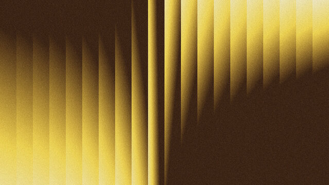 A dynamic abstract background featuring vertical metallic gold-to-deep brown gradients, enriched with a subtle grainy noise texture. Its sleek, rhythmic striped design delivers a luxurious, modern aes