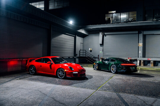 Seattle, WA, USA
January 20, 2026
Porsche GT3 and Porsche GT3 Touring