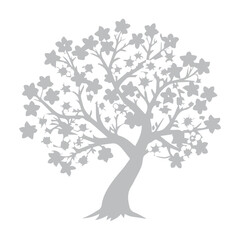 Flowering Tree Graphic