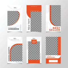 Fashion Lookbook Stories Social Media