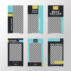 Fashion Lookbook Stories Social Media