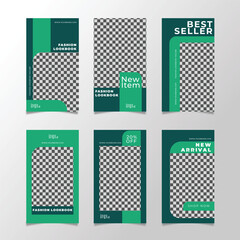 Fashion Lookbook Stories Social Media