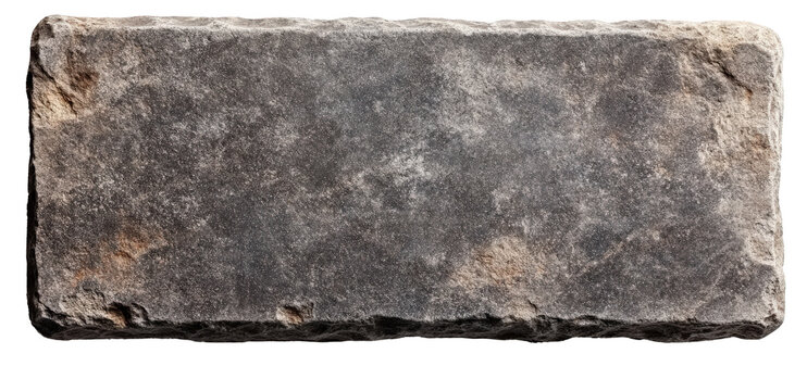 Old Stone Slab with Natural Weathered Surface