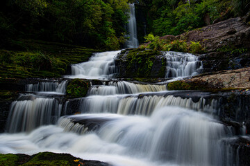 Obraz premium McLean Falls