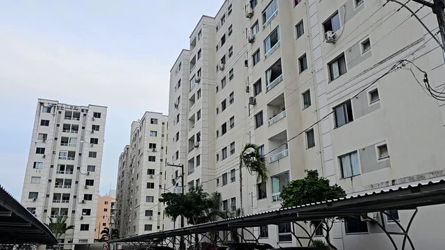 Conjunto Residencial Urbano de M&eacute;dio Padr&atilde;o