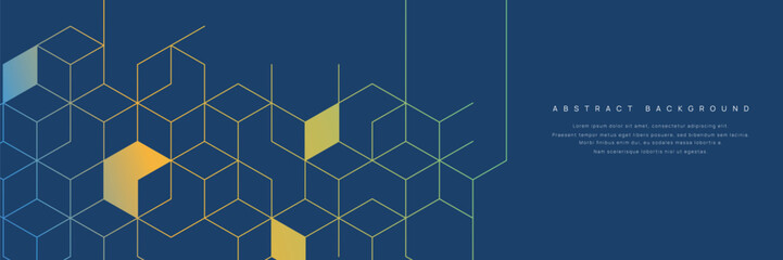 Graphic design element and abstract geometric background.	