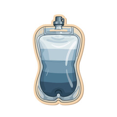 Obraz premium Reusable Water Bottle with Drinking Water.