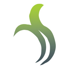 Abstract Vintage Botanical Vector Ornament Set