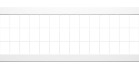 Traditional Chinese Lattice Border Pattern, Seamless Horizontal Oriental Geometric Design, Asian Decorative Panel, Isolated on Transparent Background