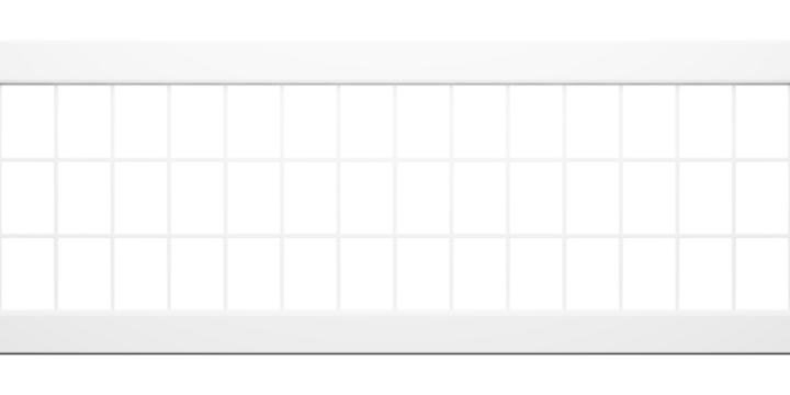 Traditional Chinese Lattice Border Pattern, Seamless Horizontal Oriental Geometric Design, Asian Decorative Panel, Isolated on Transparent Background - Powered by Adobe