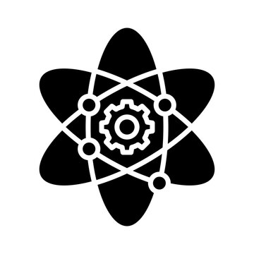 quantum mechanics icon