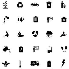 &Iacute;cones de ecologia