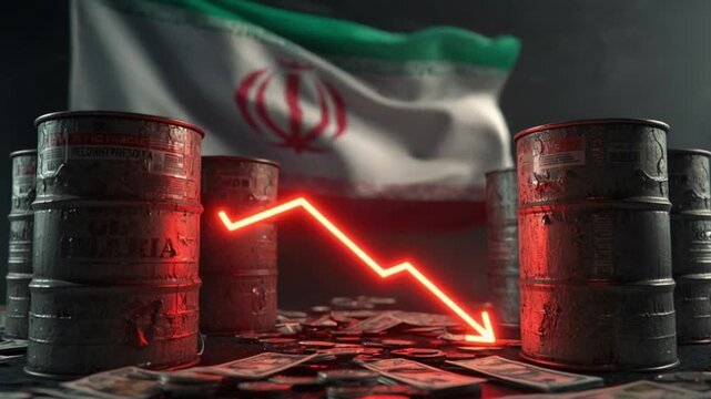 Declining Iran Currency Value Amid Economic Crisis
