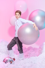 Fototapeta premium Festive Winter Play