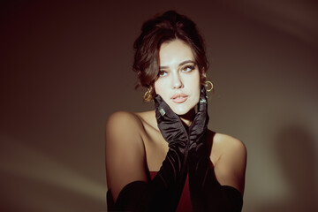 Cinematic Evening Elegance