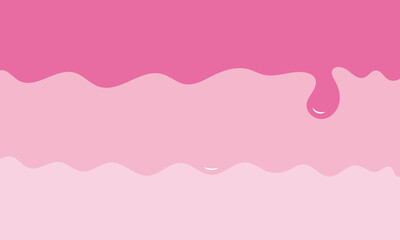 pink liquid splash vector
