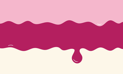 vector illustration of a pink background