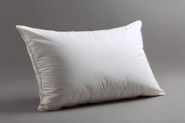 Soft White Rectangular Pillow Closeup.