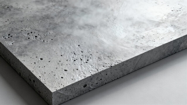 Modern Cool Grey Concrete and Fine Grain Paper Texture for Branding