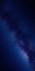 Obraz premium Deep space void dotted with countless stars, a silent, majestic cosmic expanse, cosmic dust, background