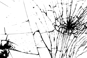 cracked glass distressed texture background