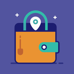 lock icon vector illustration