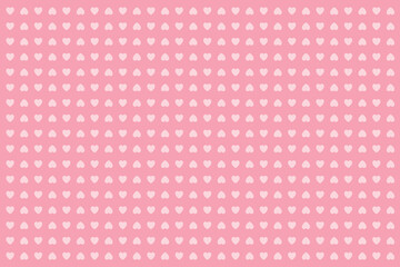 cute valentine love pattern background